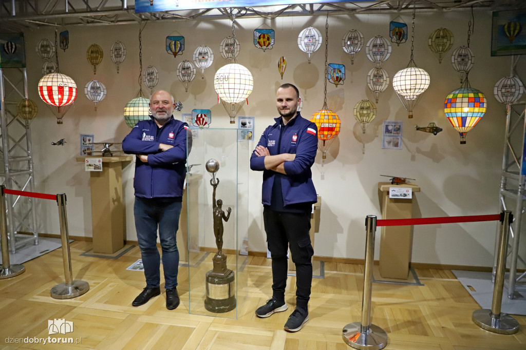 Otwarcie zawodów balonowych w Toruniu
