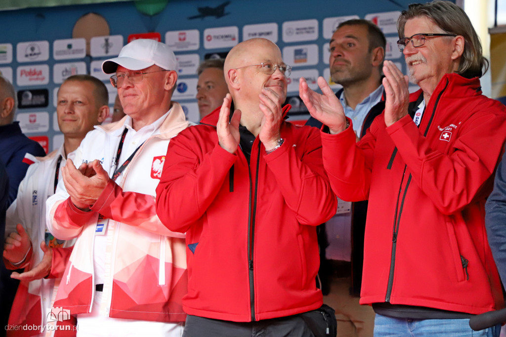 Otwarcie zawodów balonowych w Toruniu