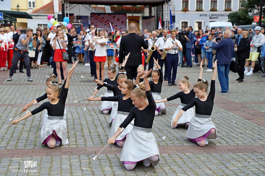 Otwarcie zawodów balonowych w Toruniu