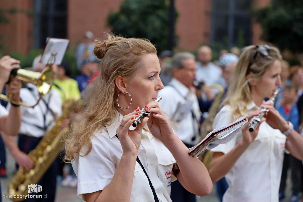 Otwarcie zawodów balonowych w Toruniu