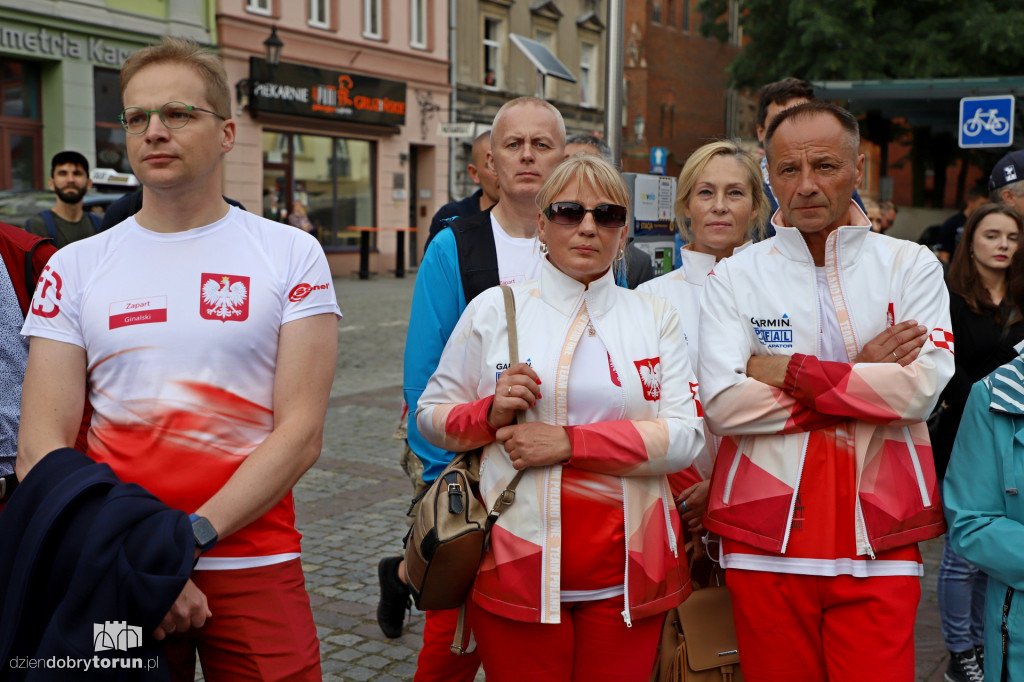 Otwarcie zawodów balonowych w Toruniu