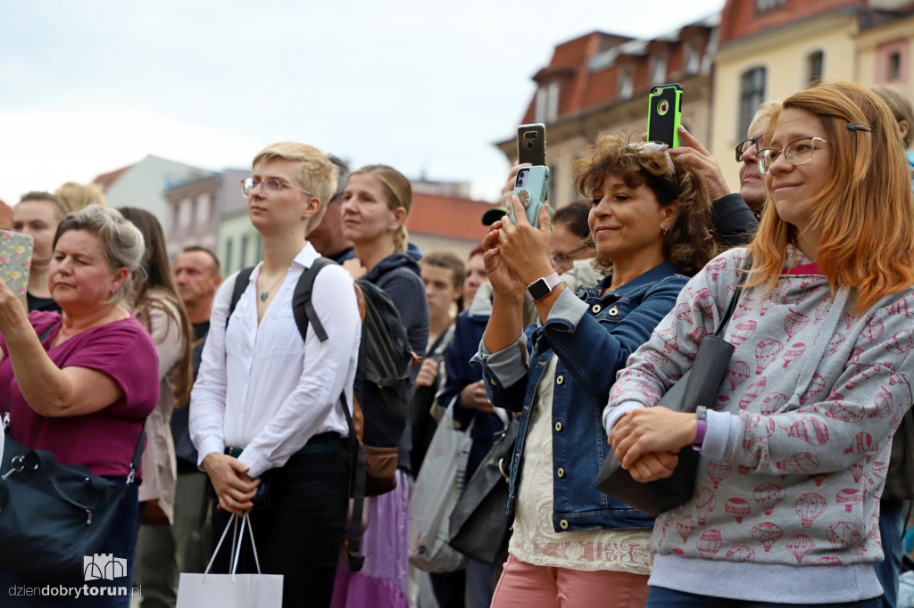 Otwarcie zawodów balonowych w Toruniu