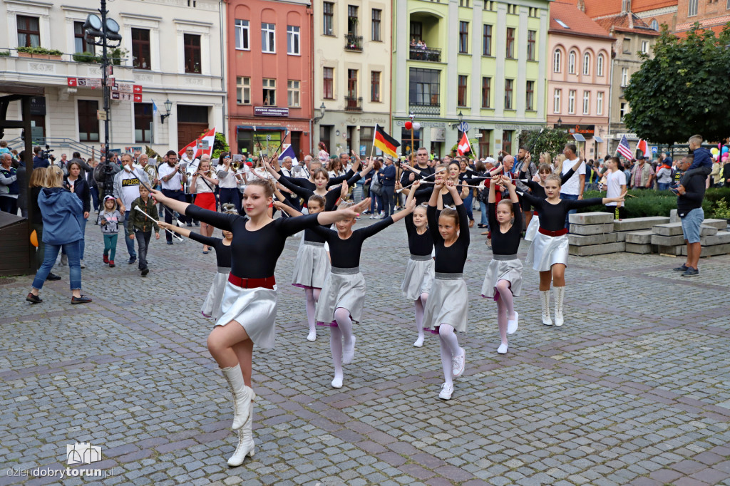 Otwarcie zawodów balonowych w Toruniu