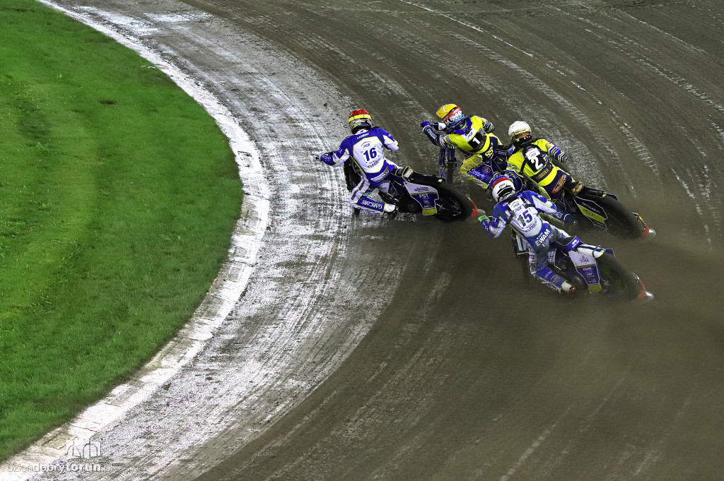 Ewinner Apator Toruń 50:40 Moje Bermudy Stal Gorzów