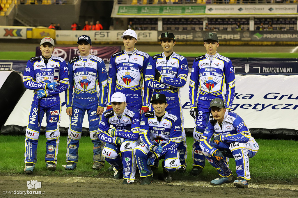 Ewinner Apator Toruń 50:40 Moje Bermudy Stal Gorzów