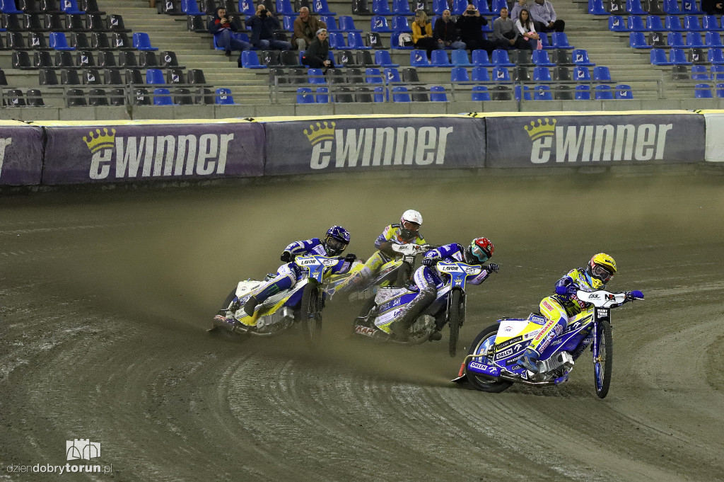 Ewinner Apator Toruń 50:40 Moje Bermudy Stal Gorzów