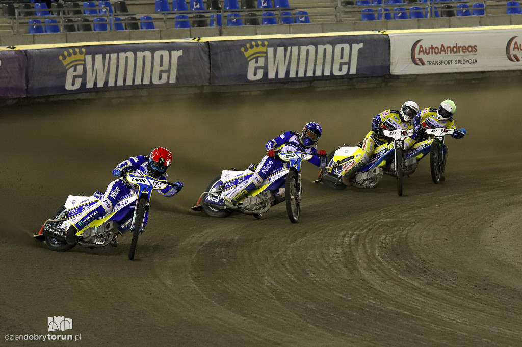 Ewinner Apator Toruń 50:40 Moje Bermudy Stal Gorzów