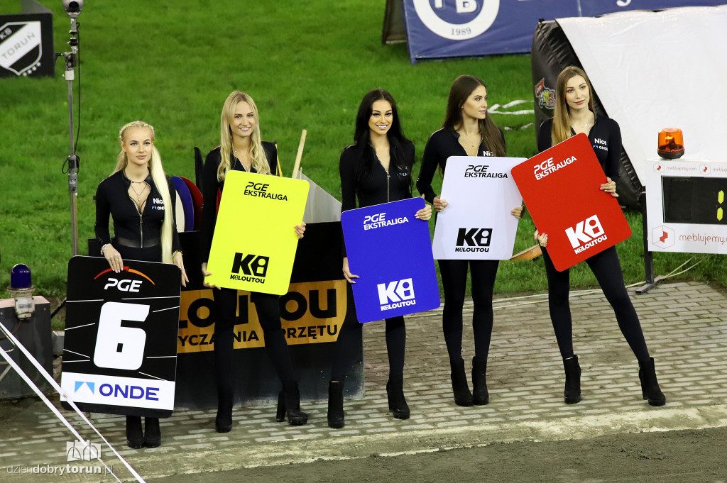 Ewinner Apator Toruń 50:40 Moje Bermudy Stal Gorzów