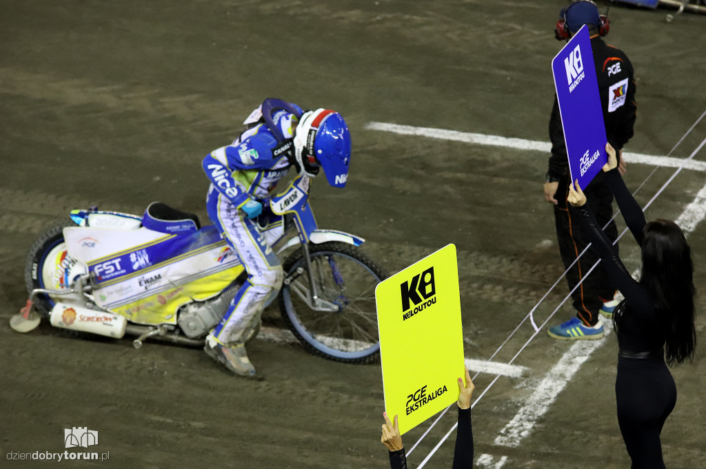 Ewinner Apator Toruń 50:40 Moje Bermudy Stal Gorzów