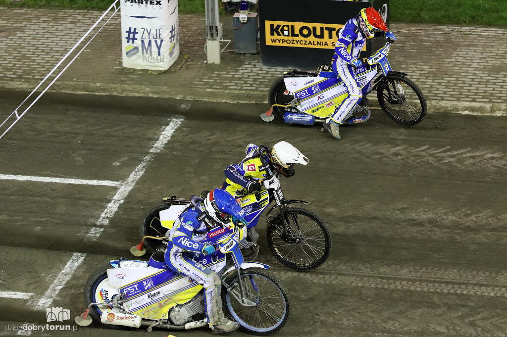 Ewinner Apator Toruń 50:40 Moje Bermudy Stal Gorzów