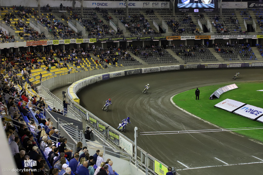 Ewinner Apator Toruń 50:40 Moje Bermudy Stal Gorzów