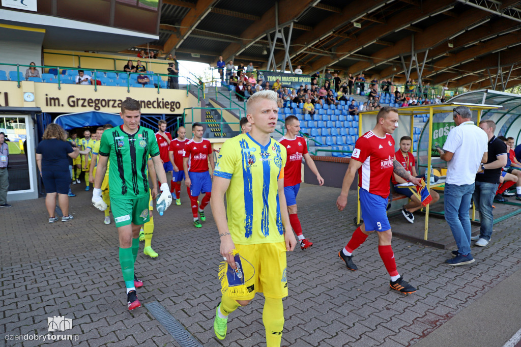 Elana Toruń 5:1 Stolem Gniewino