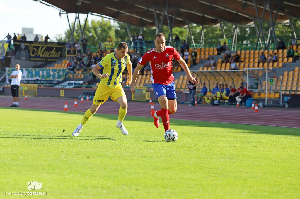 Elana Toruń 5:1 Stolem Gniewino