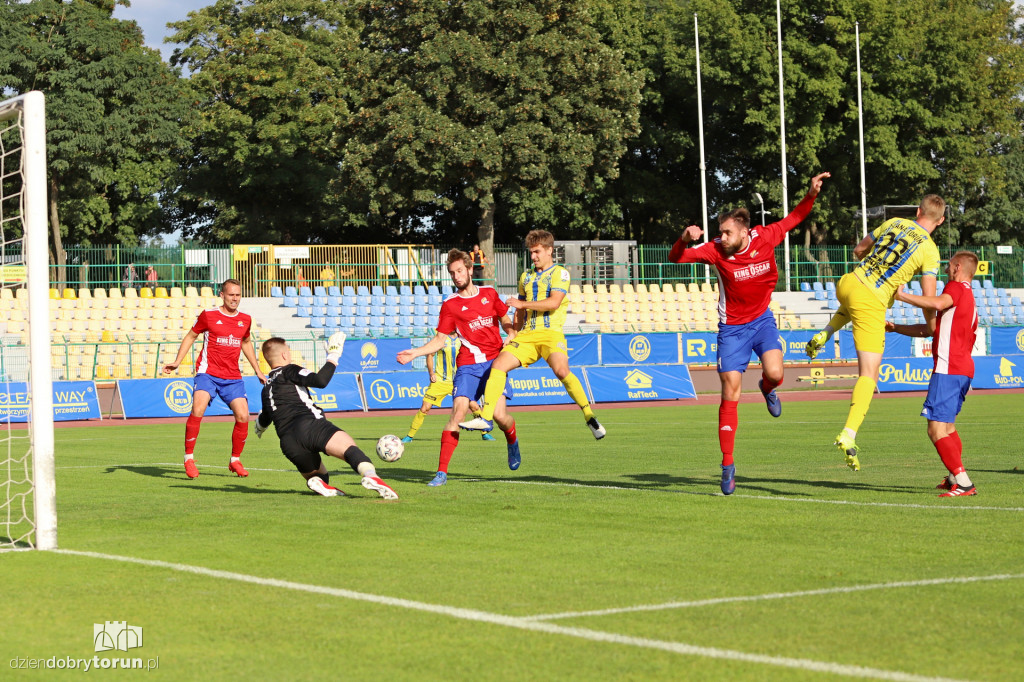 Elana Toruń 5:1 Stolem Gniewino