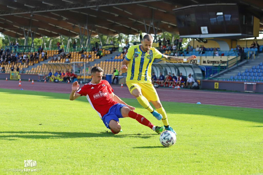 Elana Toruń 5:1 Stolem Gniewino