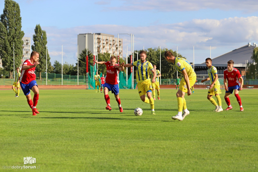 Elana Toruń 5:1 Stolem Gniewino