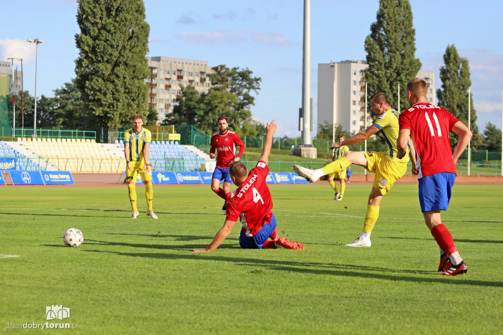 Elana Toruń 5:1 Stolem Gniewino