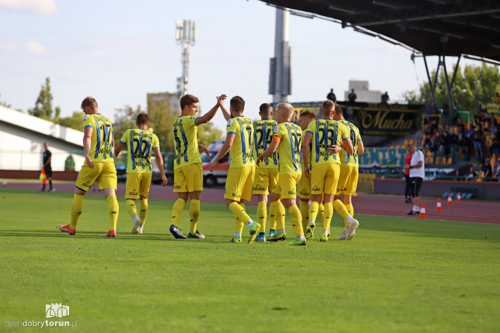 Elana Toruń 5:1 Stolem Gniewino