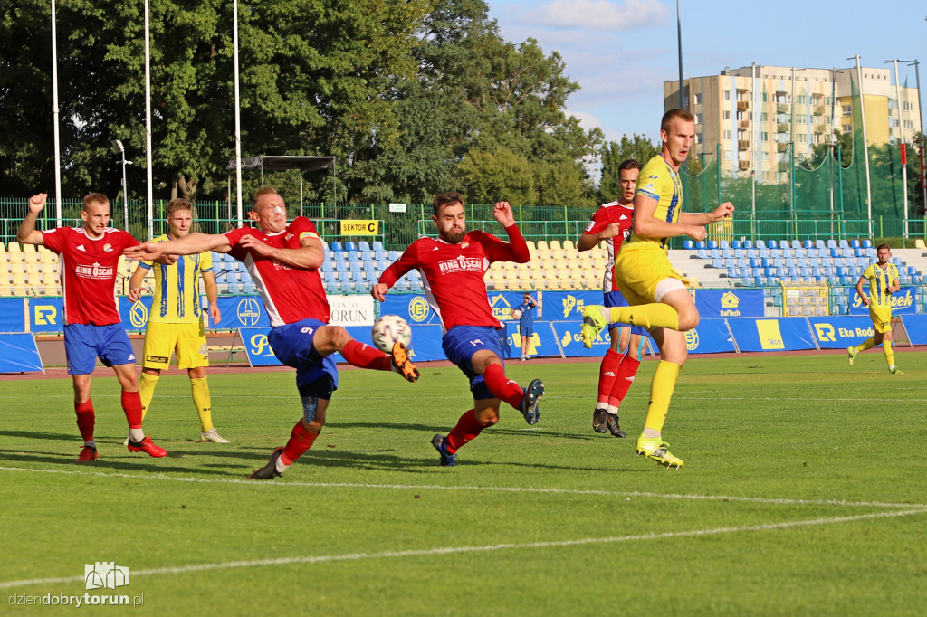Elana Toruń 5:1 Stolem Gniewino
