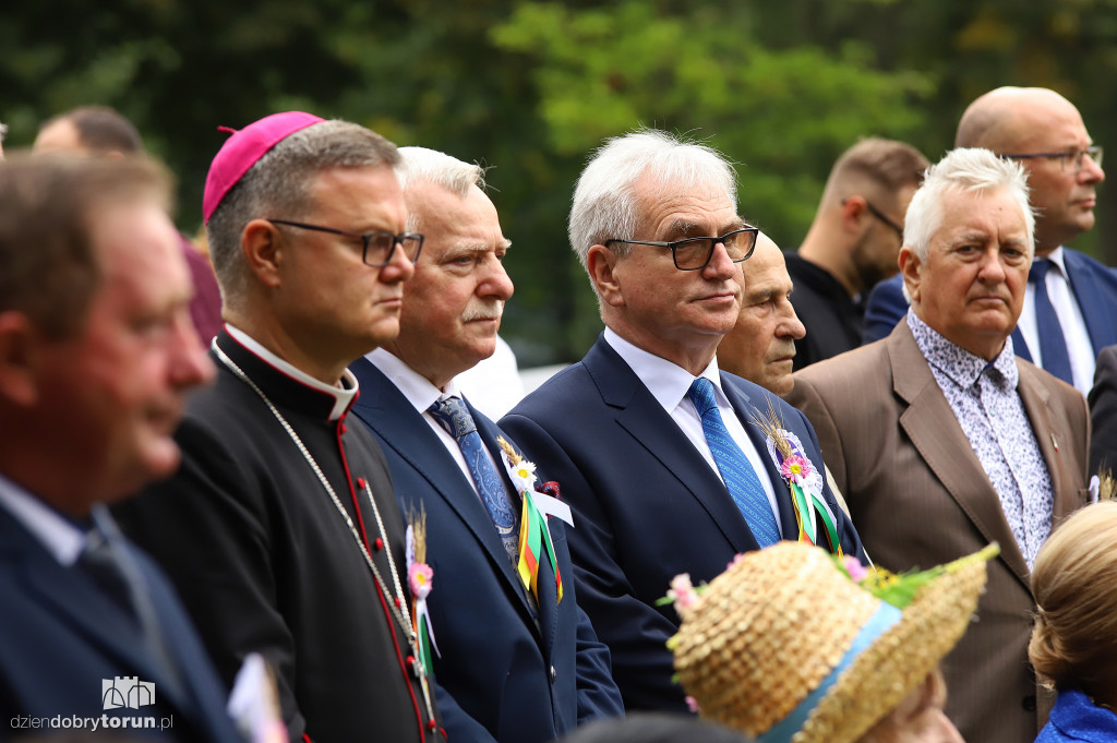 Odsłonięcie pomnika w parku pamięci