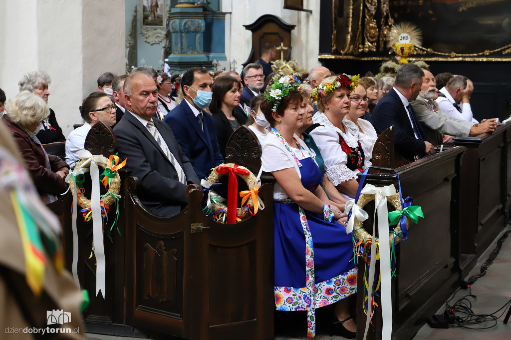 Uroczysta msza św. dożynkowa