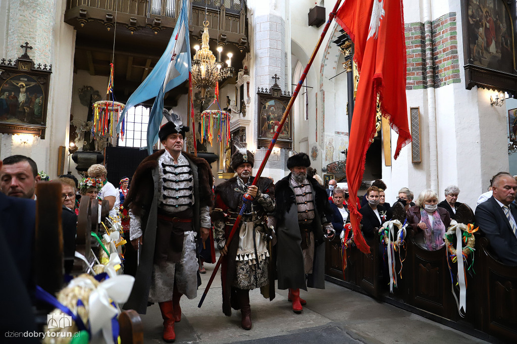 Uroczysta msza św. dożynkowa