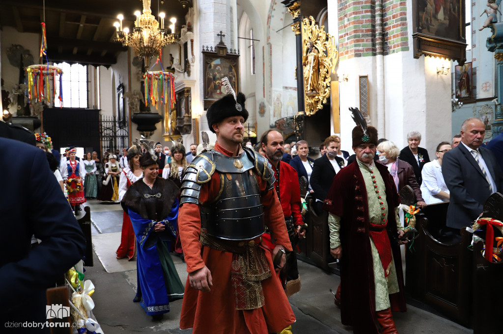 Uroczysta msza św. dożynkowa