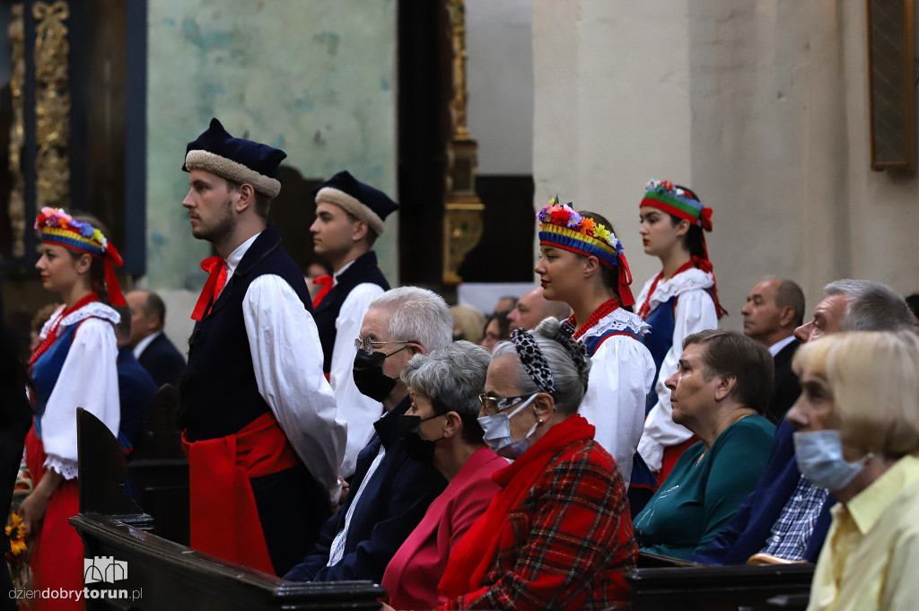 Uroczysta msza św. dożynkowa