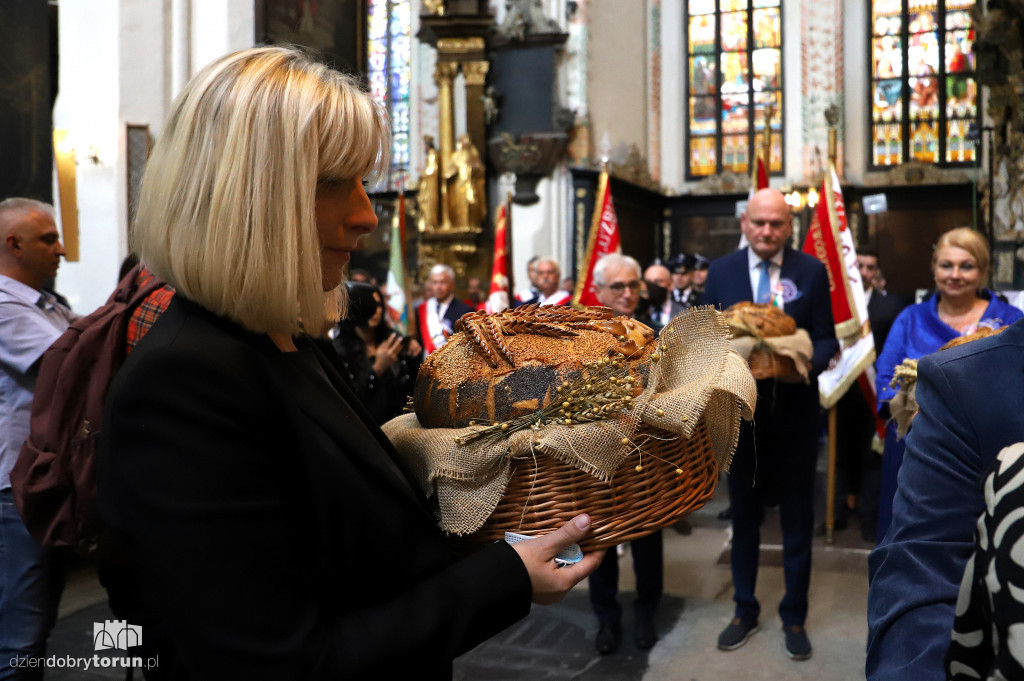 Uroczysta msza św. dożynkowa