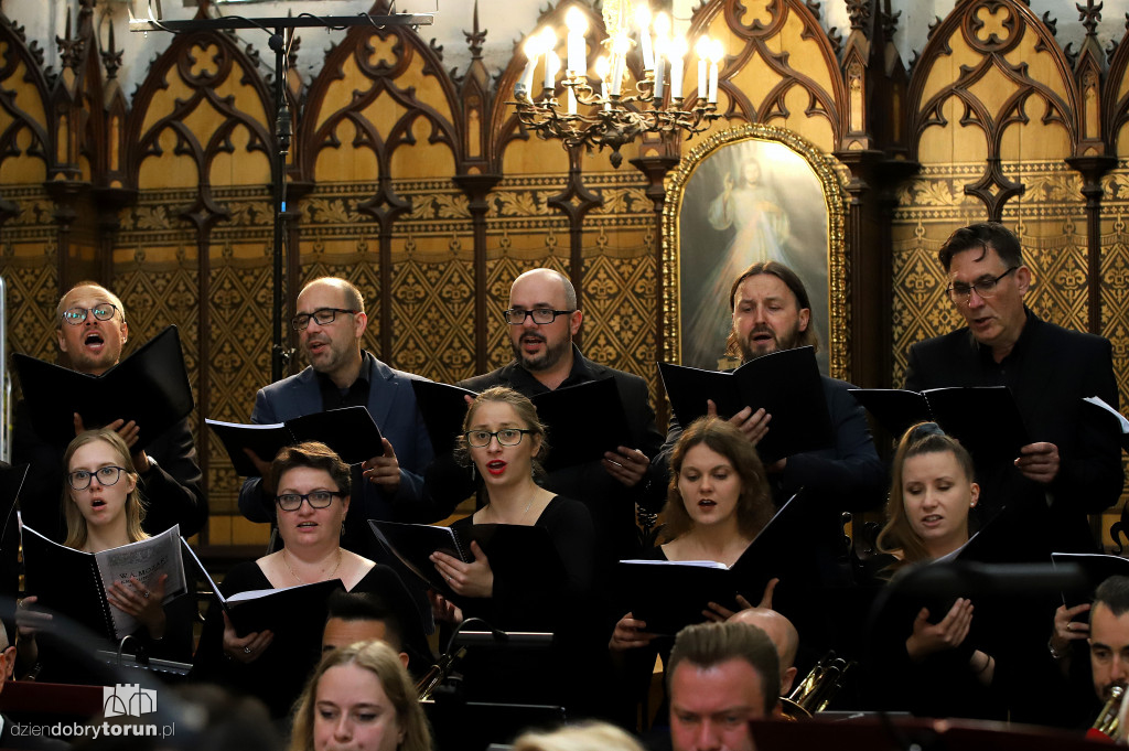 Uroczysta msza św. dożynkowa