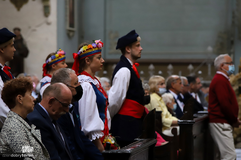 Uroczysta msza św. dożynkowa