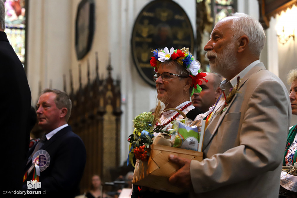 Uroczysta msza św. dożynkowa