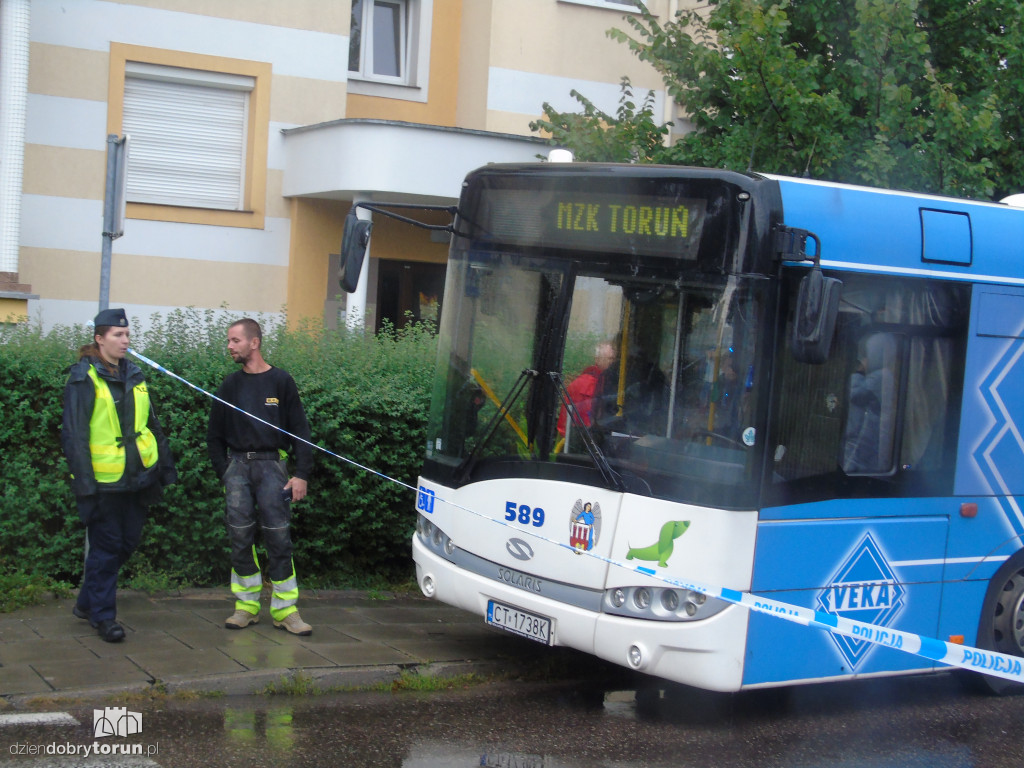 Toruń: po eksplozji przy Wybickiego 12