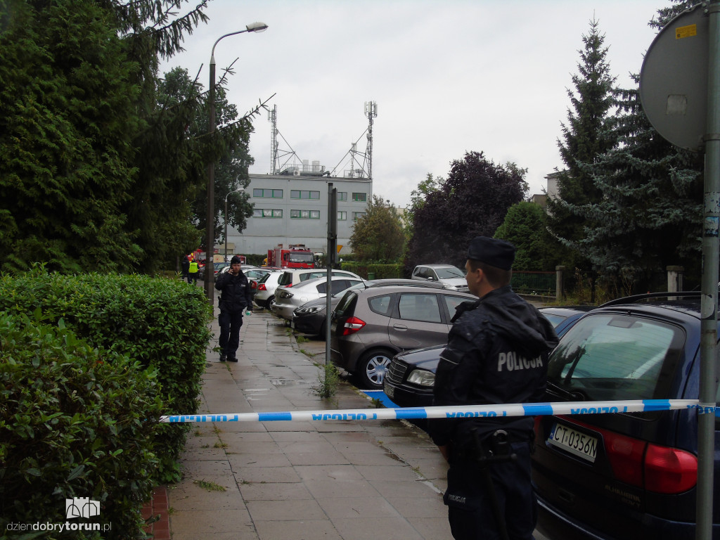 Toruń: po eksplozji przy Wybickiego 12