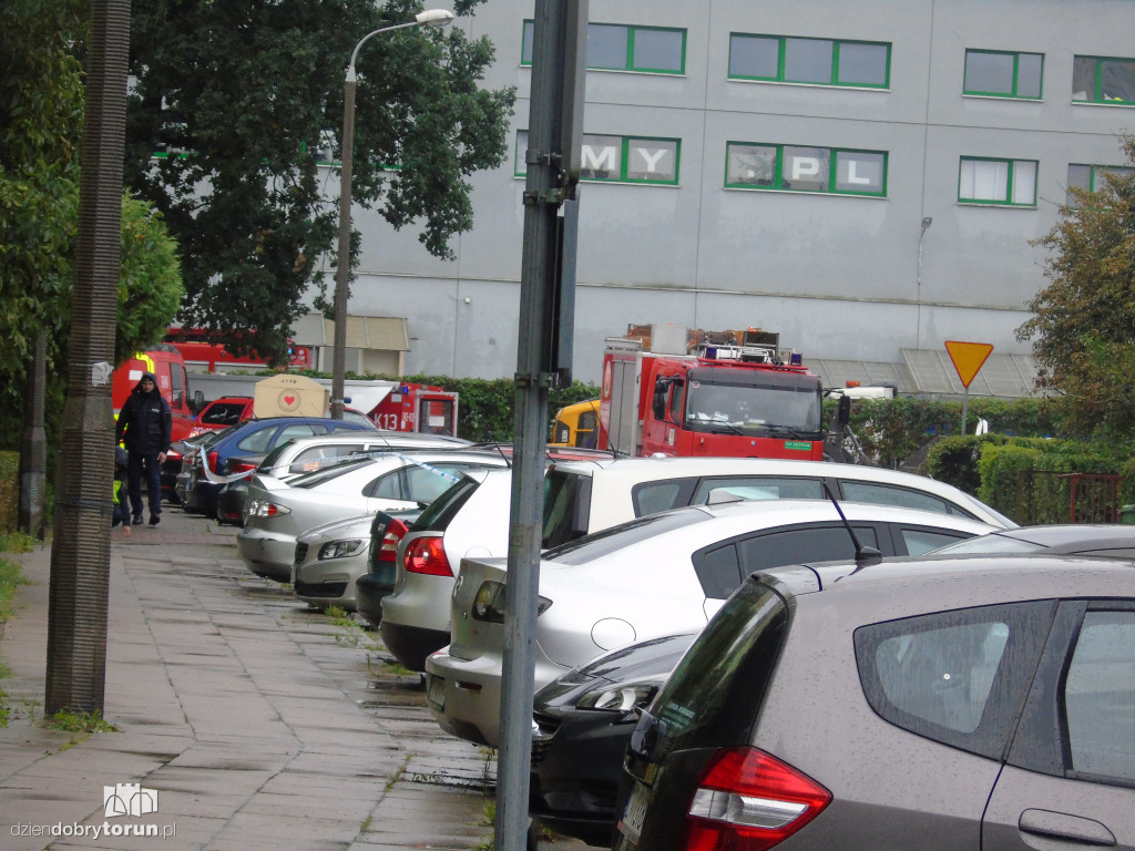 Toruń: po eksplozji przy Wybickiego 12