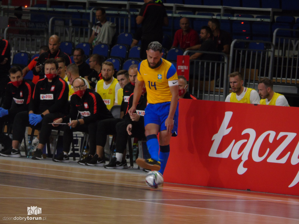 Polska - Brazylia w Arenie Toruń