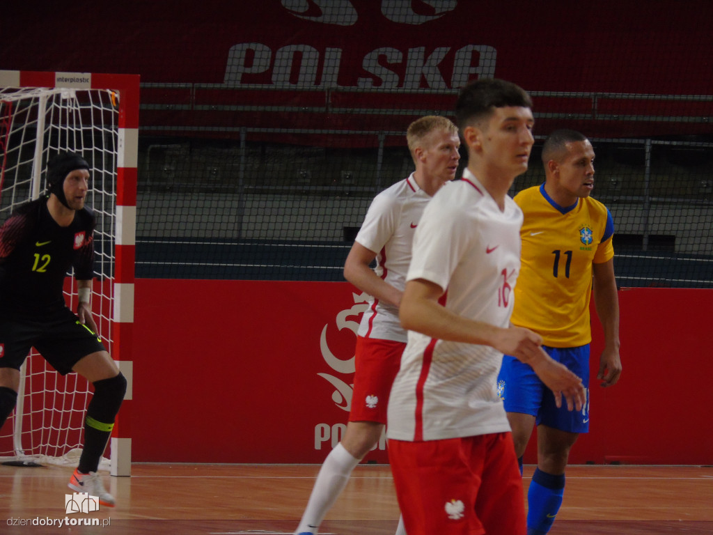 Polska - Brazylia w Arenie Toruń