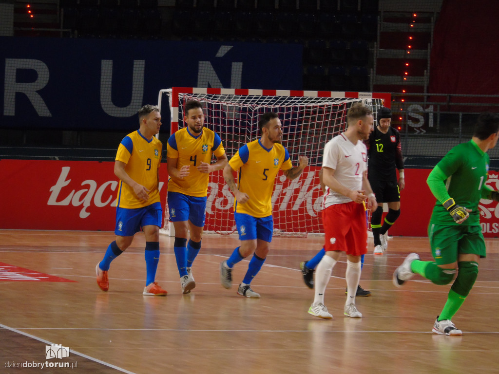 Polska - Brazylia w Arenie Toruń