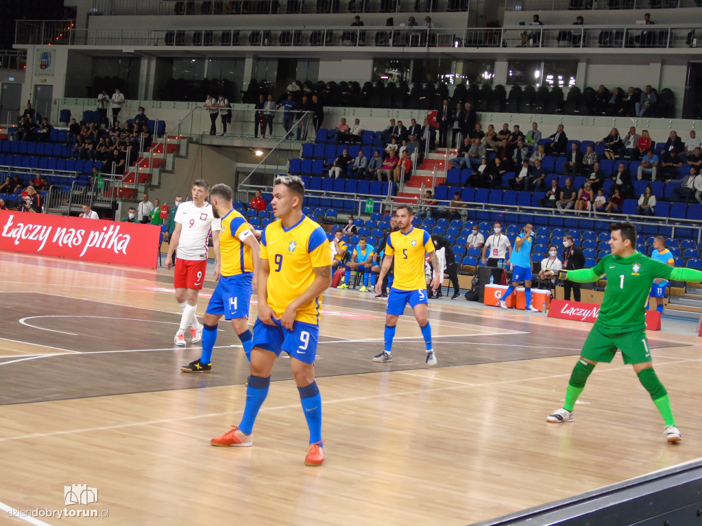 Polska - Brazylia w Arenie Toruń