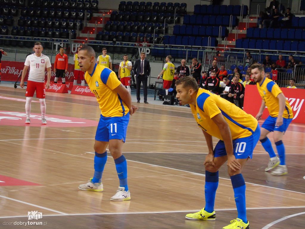 Polska - Brazylia w Arenie Toruń