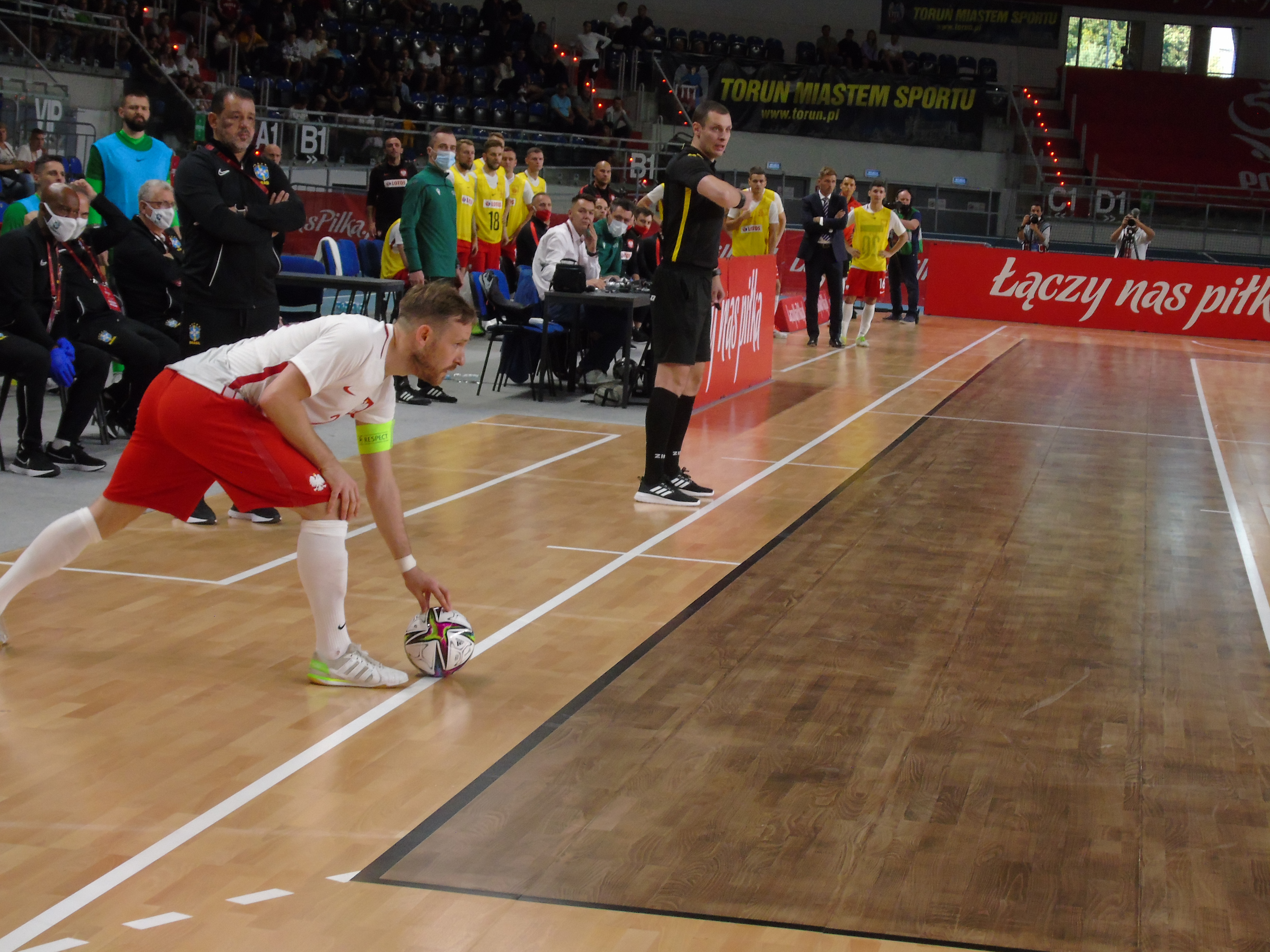 Polska - Brazylia w Arenie Toruń