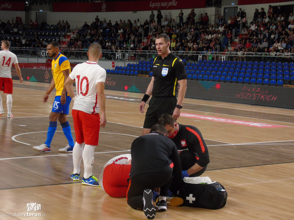 Polska - Brazylia w Arenie Toruń