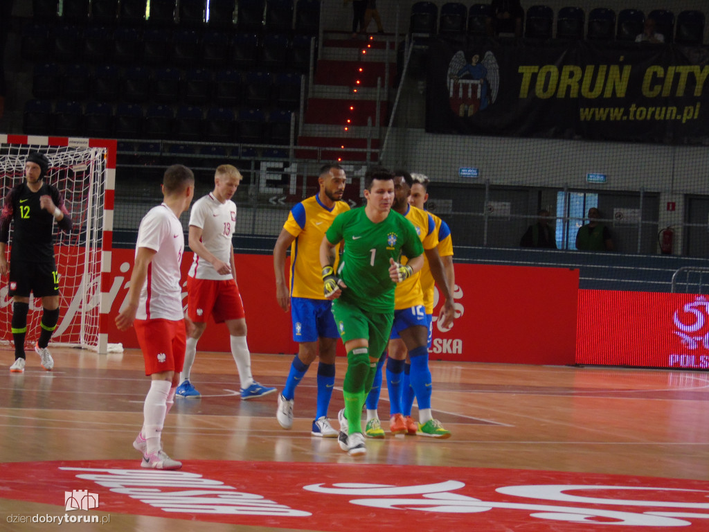 Polska - Brazylia w Arenie Toruń