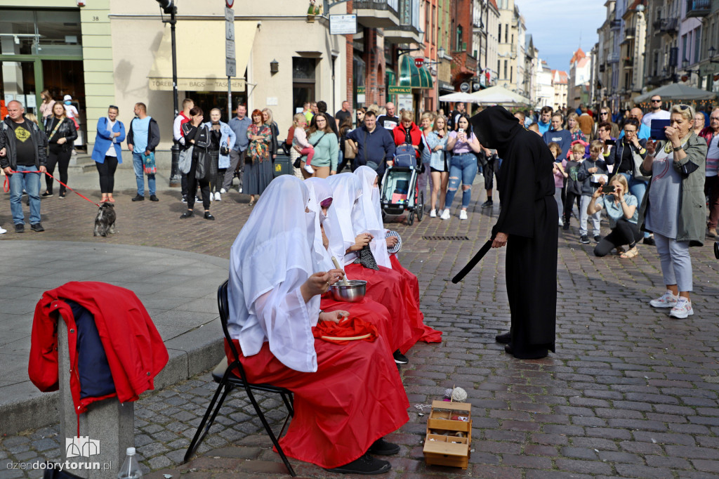 Toruń: Cnoty Czarnka - Protest