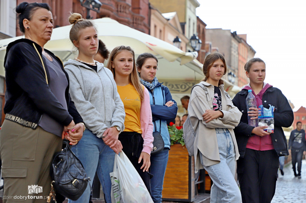 Toruń: Cnoty Czarnka - Protest