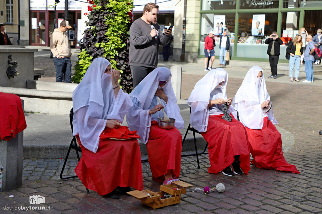 Toruń: Cnoty Czarnka - Protest