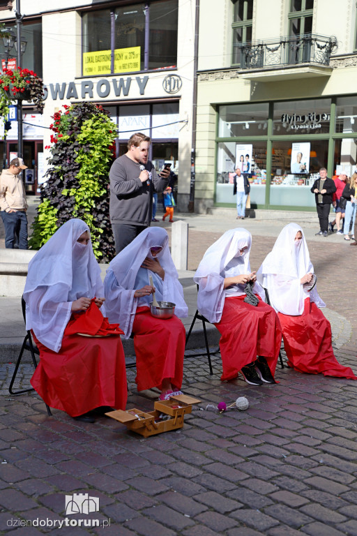 Toruń: Cnoty Czarnka - Protest