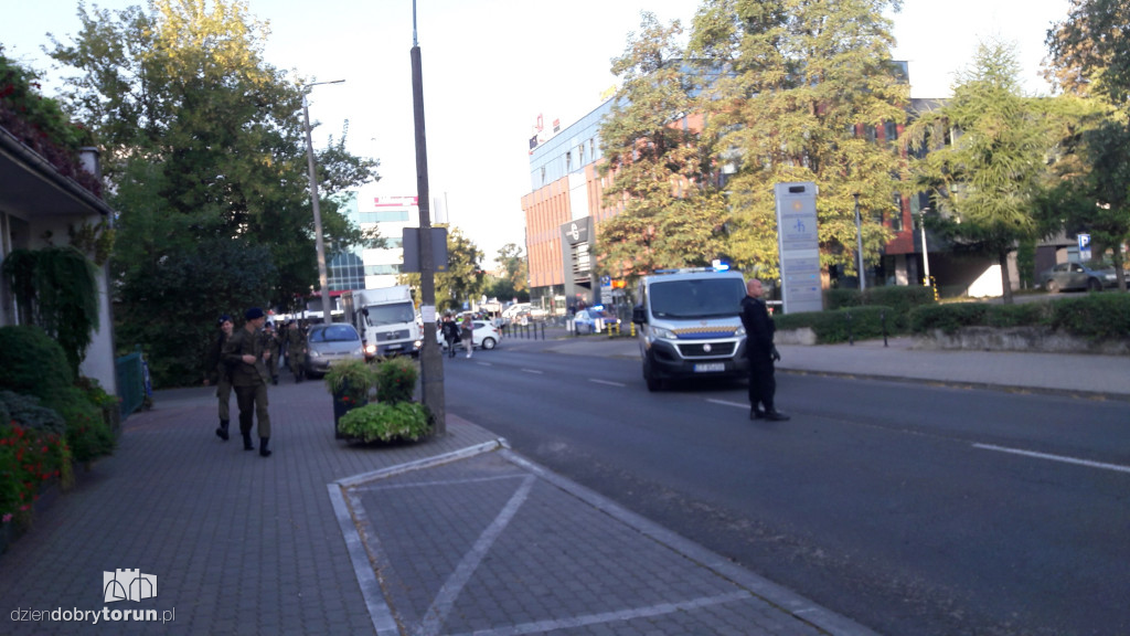Toruń: wypadek przy Grudziądzkiej