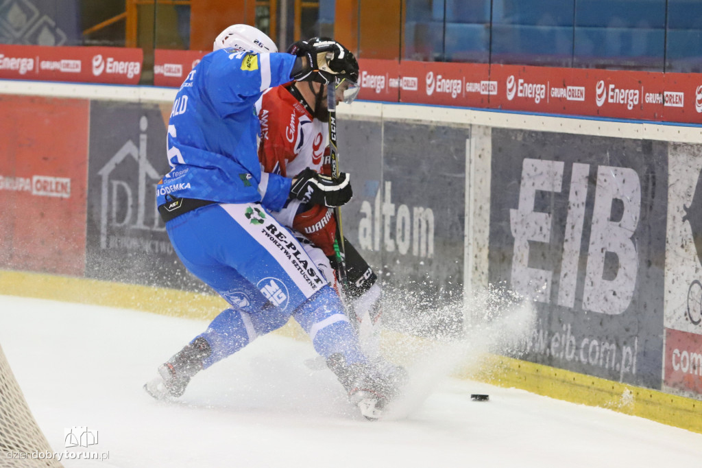 KH Energa Toruń 6:4 Re-Plast Unia Oświęcim