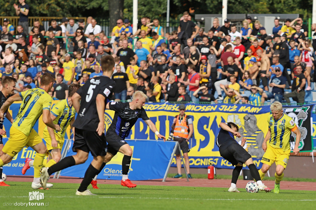 Elana Toruń 2:2 Zawisza Bydgoszcz